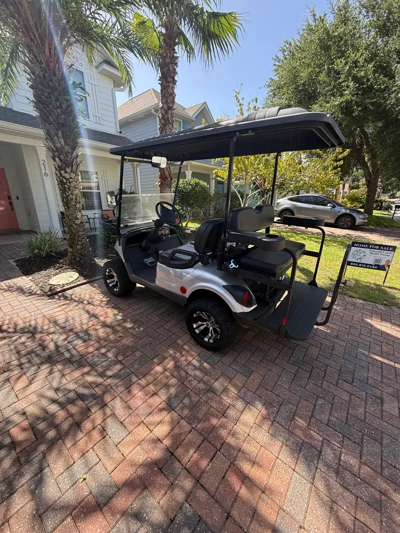 2021 Yamaha Drive2 Gas photo 4