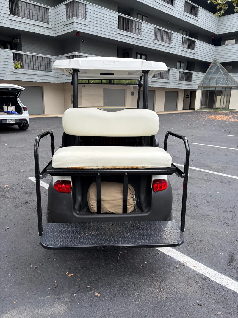 2007 Club Car Precedent Electric photo 5