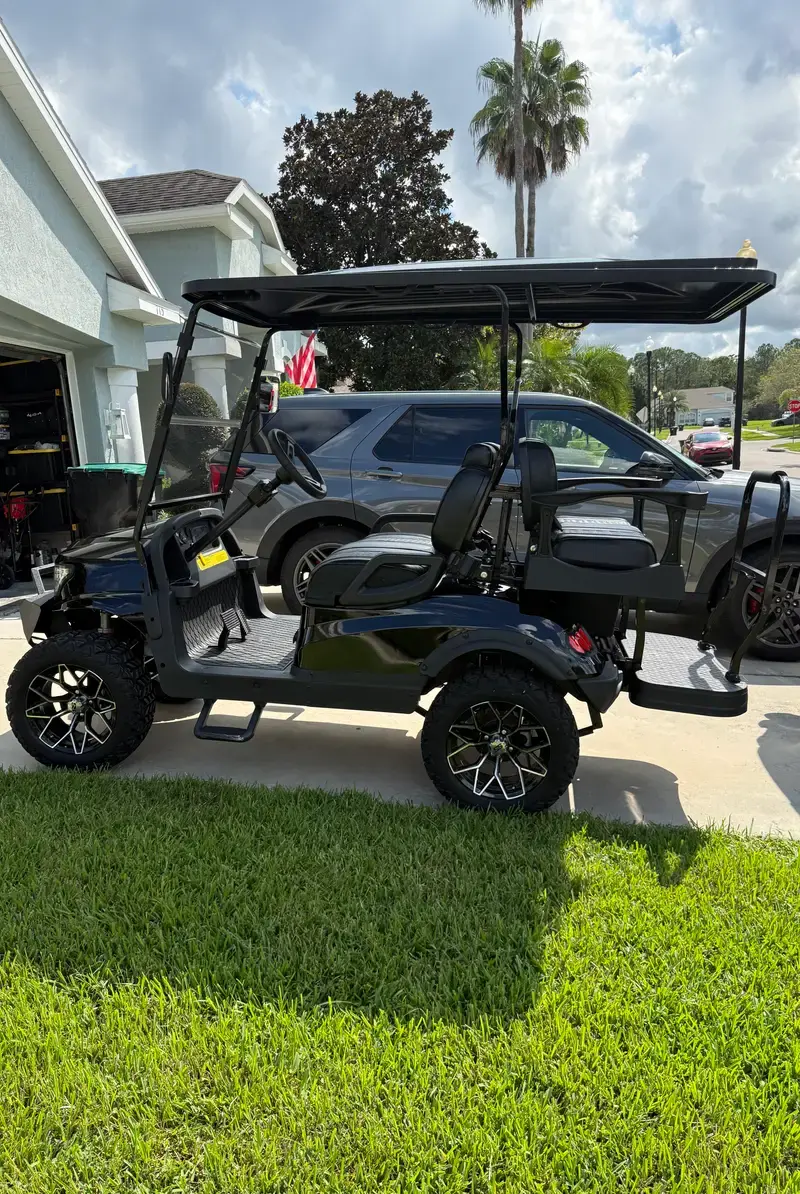 2025 Advanced EV Monster EV 4L photo 1