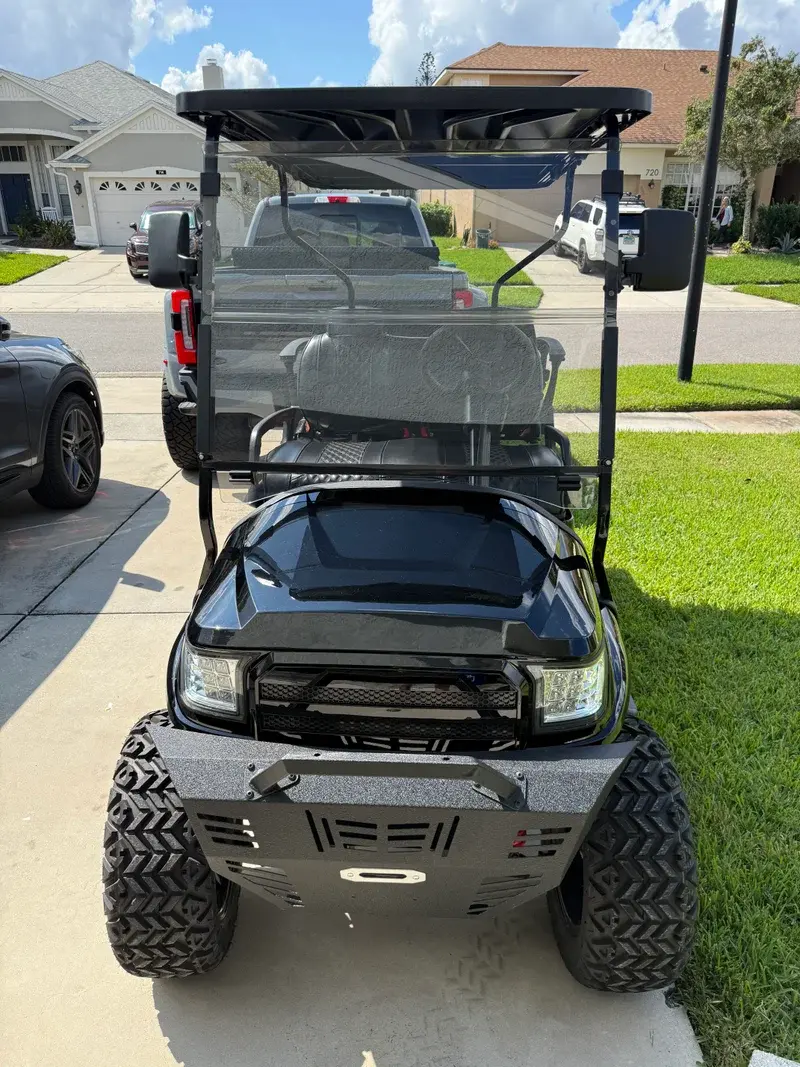 2025 Advanced EV Monster EV 4L photo 6