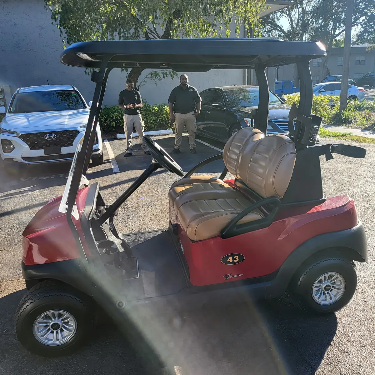 2020 Club Car 2 seater photo 5