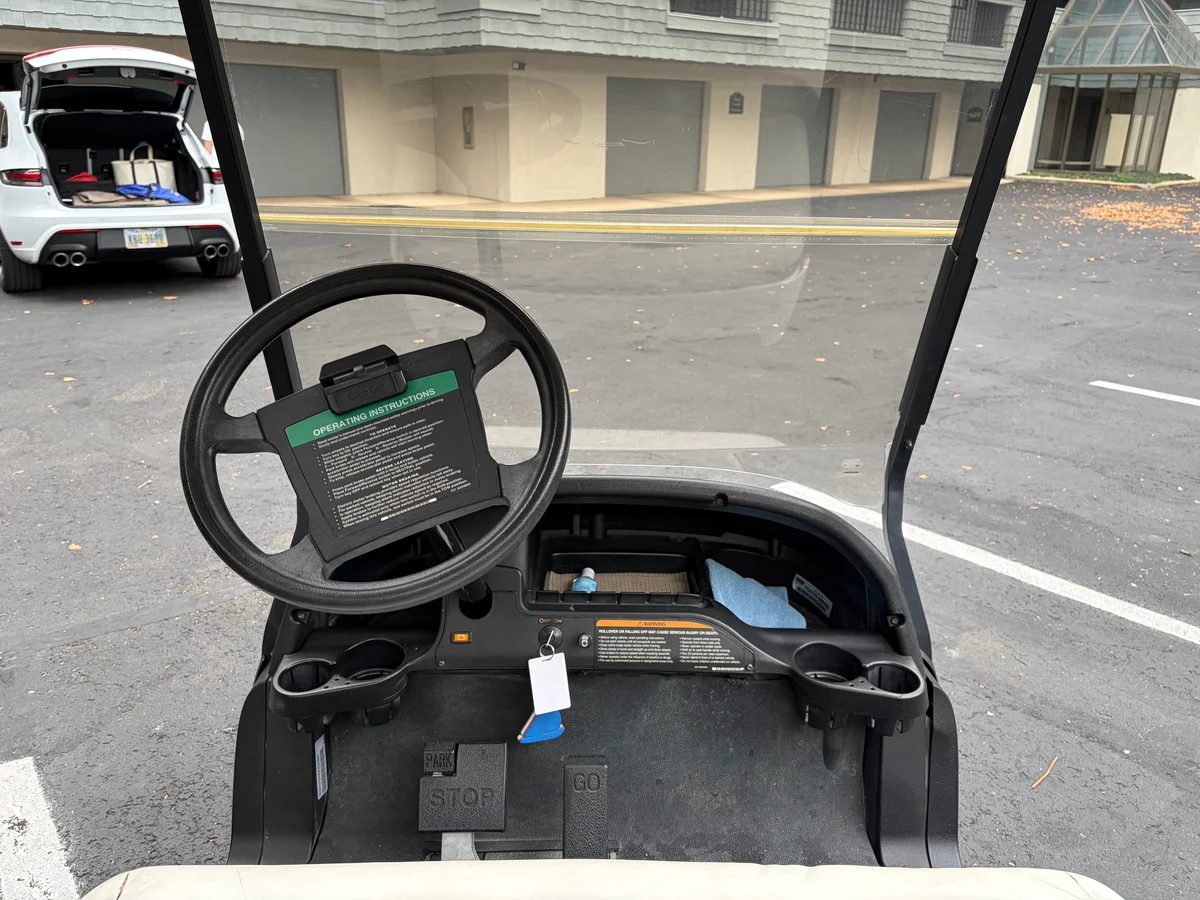 2007 Club Car Precedent Electric photo 4