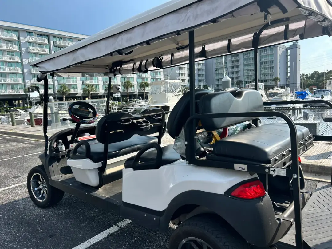 2019 Club Car Current Golf Cart photo 1
