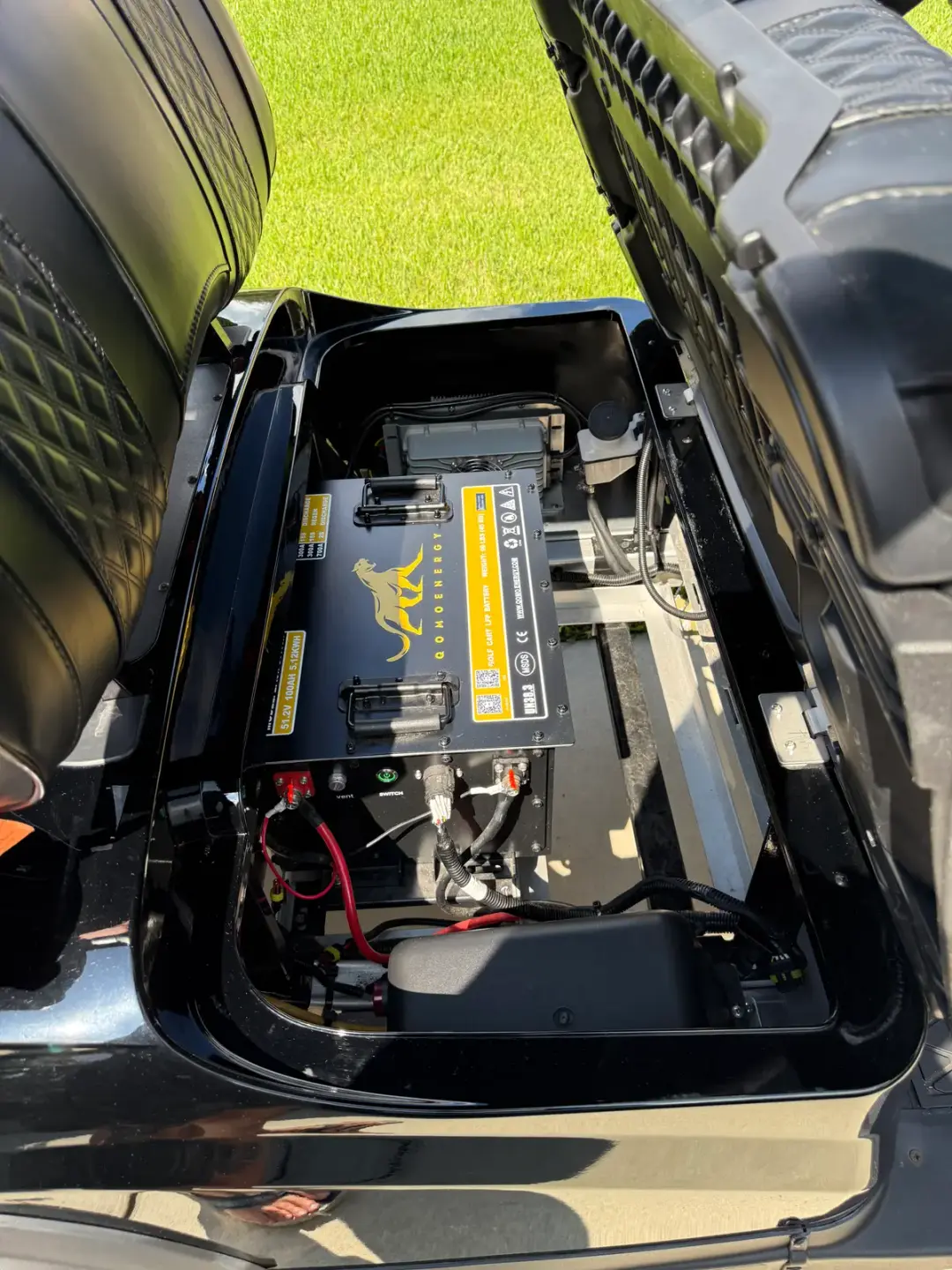 2025 Advanced EV Monster EV 4L photo 11