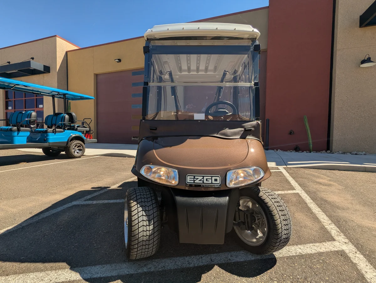 2014 E-Z-GO RXV 48V Electric photo 2