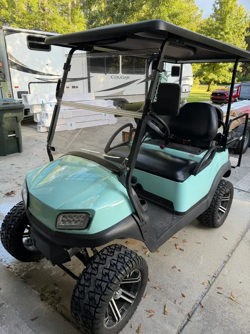 2014 Club Car Precedent Electric photo 1