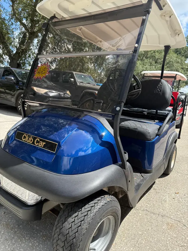 2012 Club Car Precedent Electric photo 2