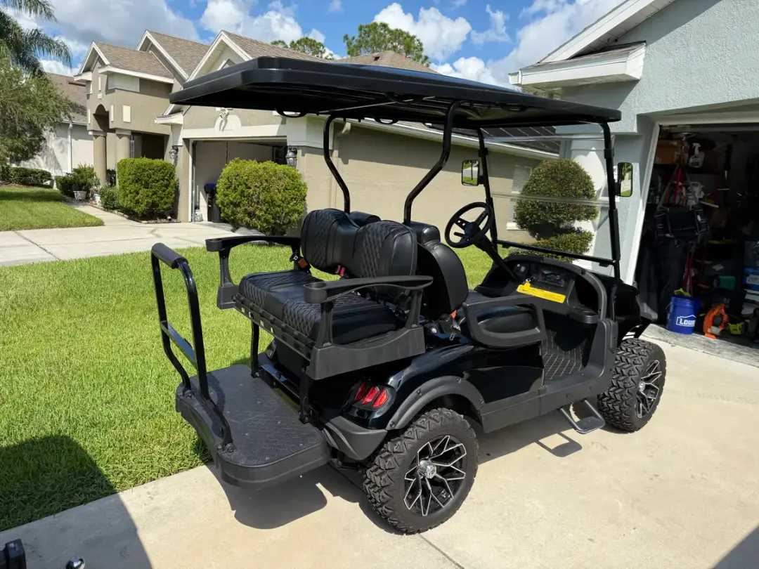 2025 Advanced EV Monster EV 4L photo 2