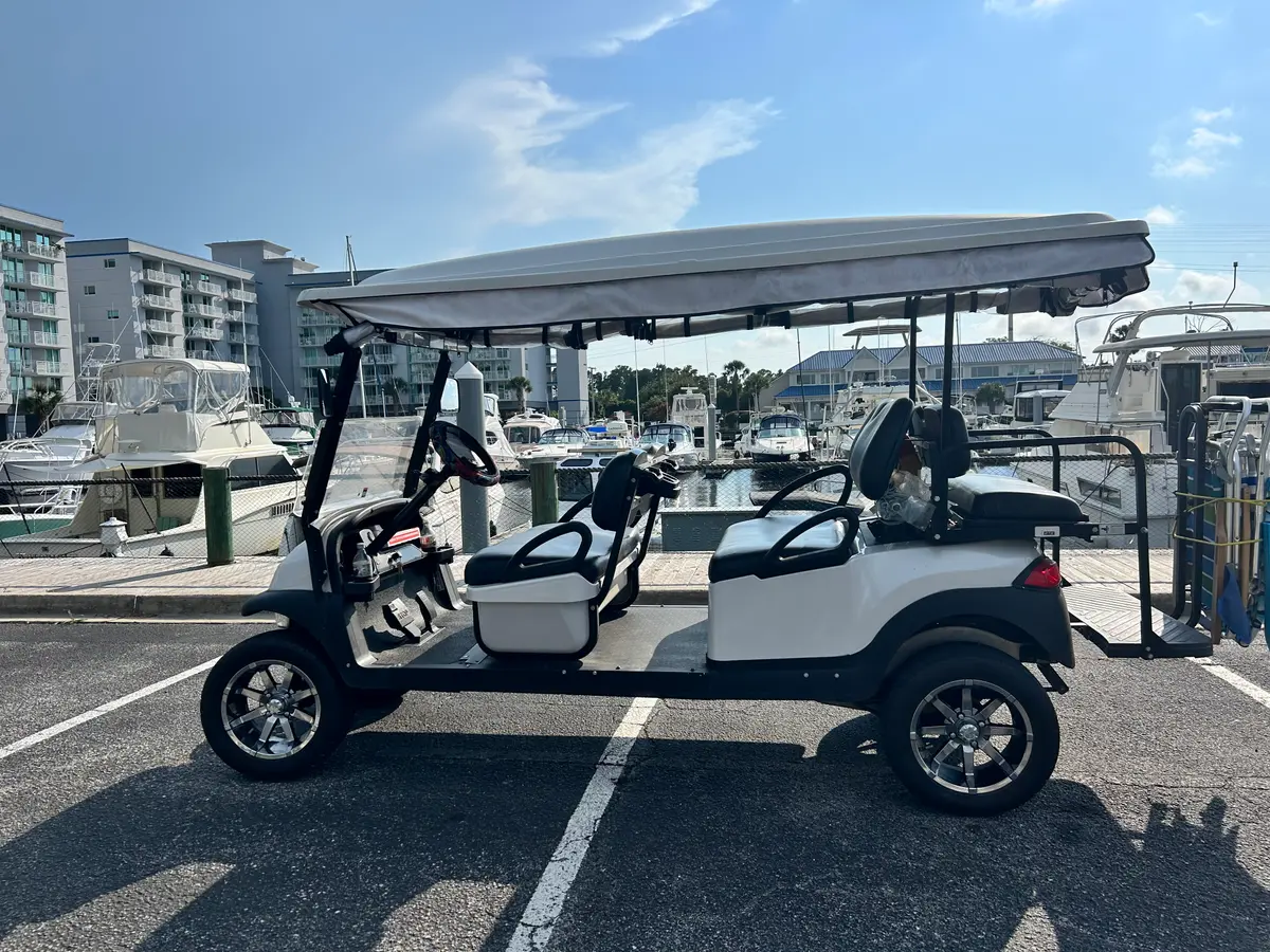 2019 Club Car Current Golf Cart photo 5