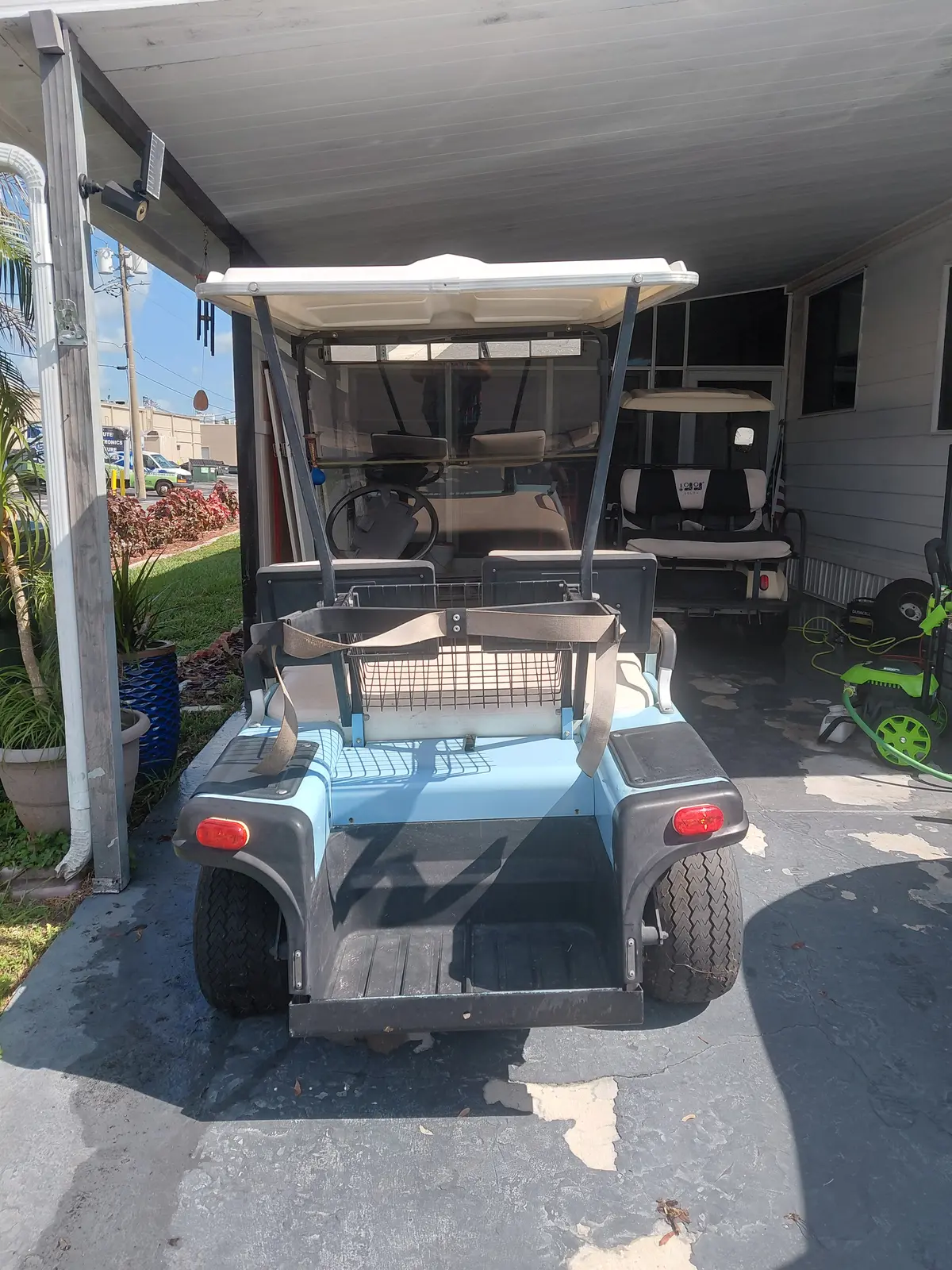 1991 E-Z-GO silver photo 7