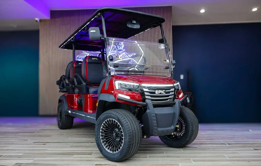 2026 Epic Carts E60FX photo 1