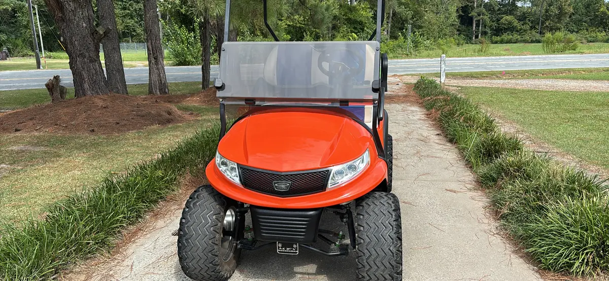 2018 Club Car Precedent Electric photo 3