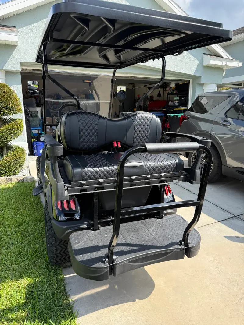 2025 Advanced EV Monster EV 4L photo 3