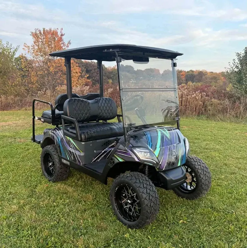 2021 Yamaha Drive2 Gas photo 1