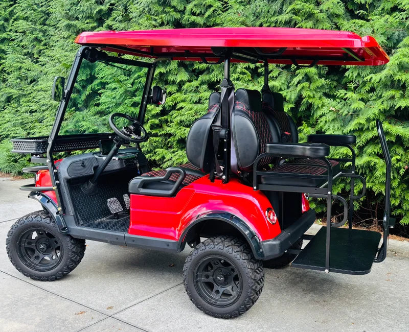 2024 Epic Carts E40L classic photo 4