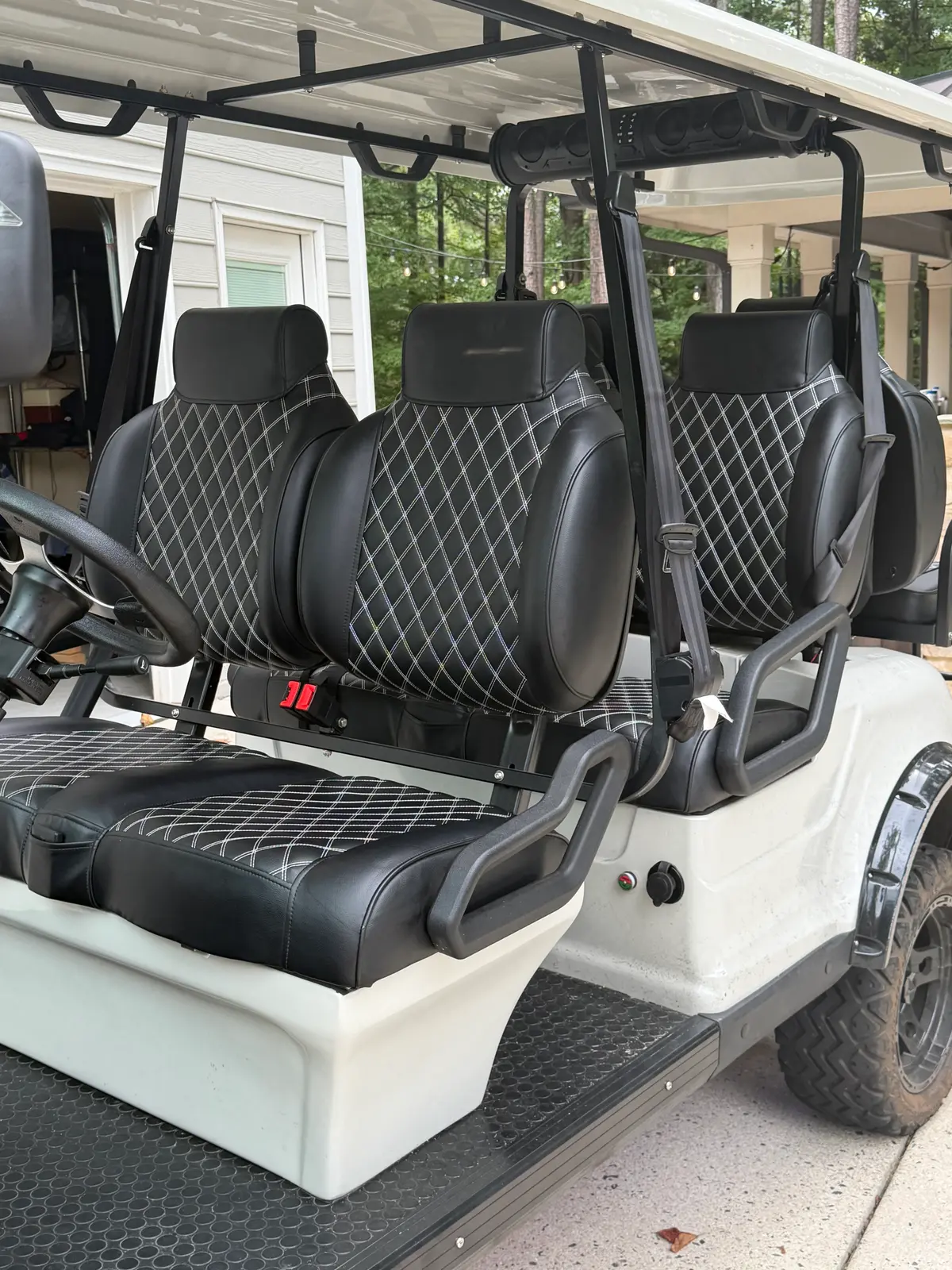 2022 Epic Carts E60L Base photo 4