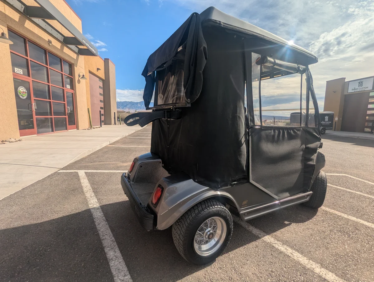 2003 Club Car DS Electric photo 7