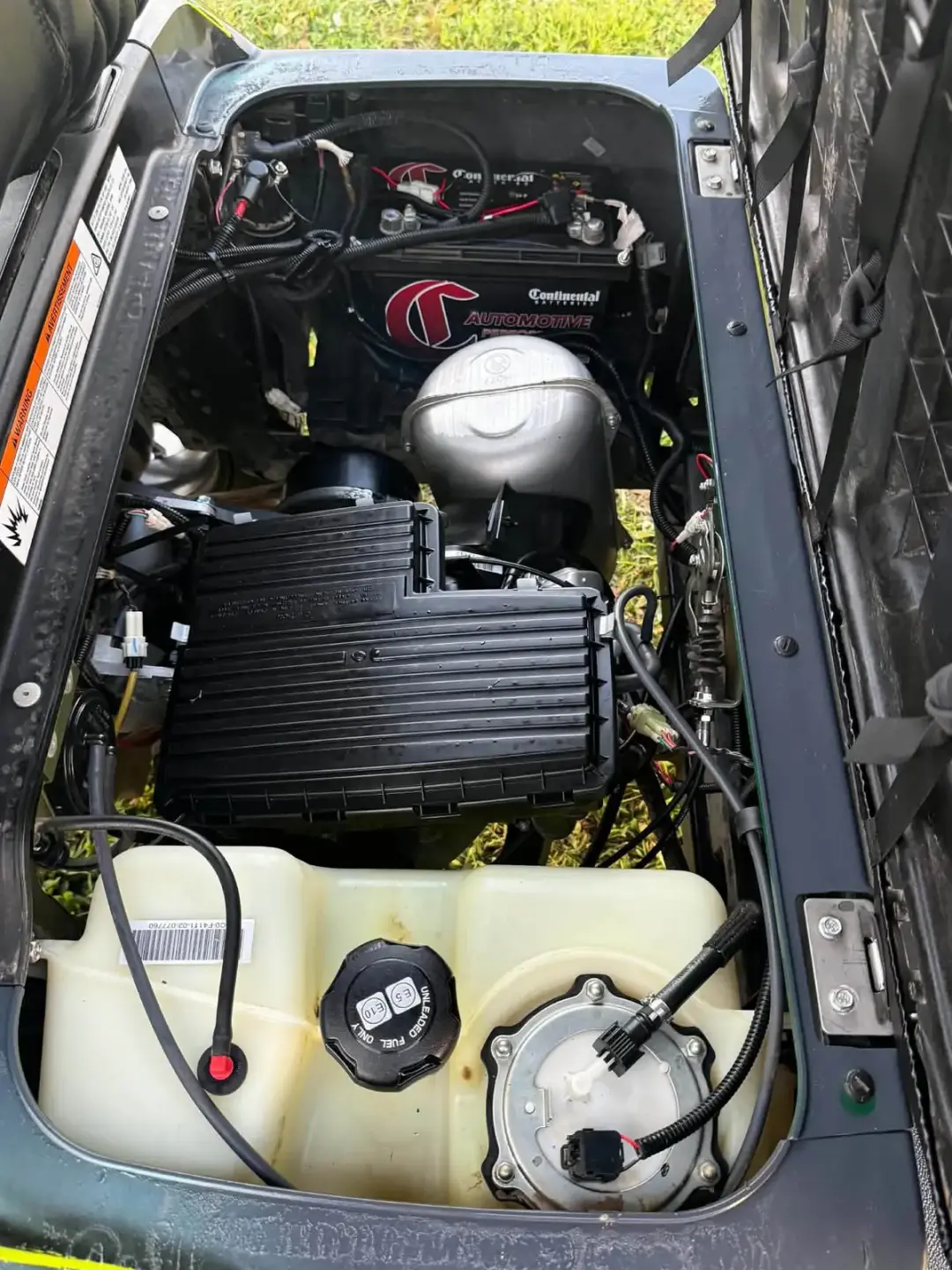 2021 Yamaha Drive2 Gas photo 6