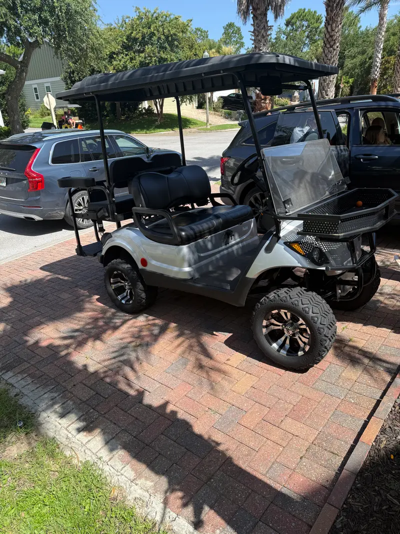 2021 Yamaha Drive2 Gas photo 2