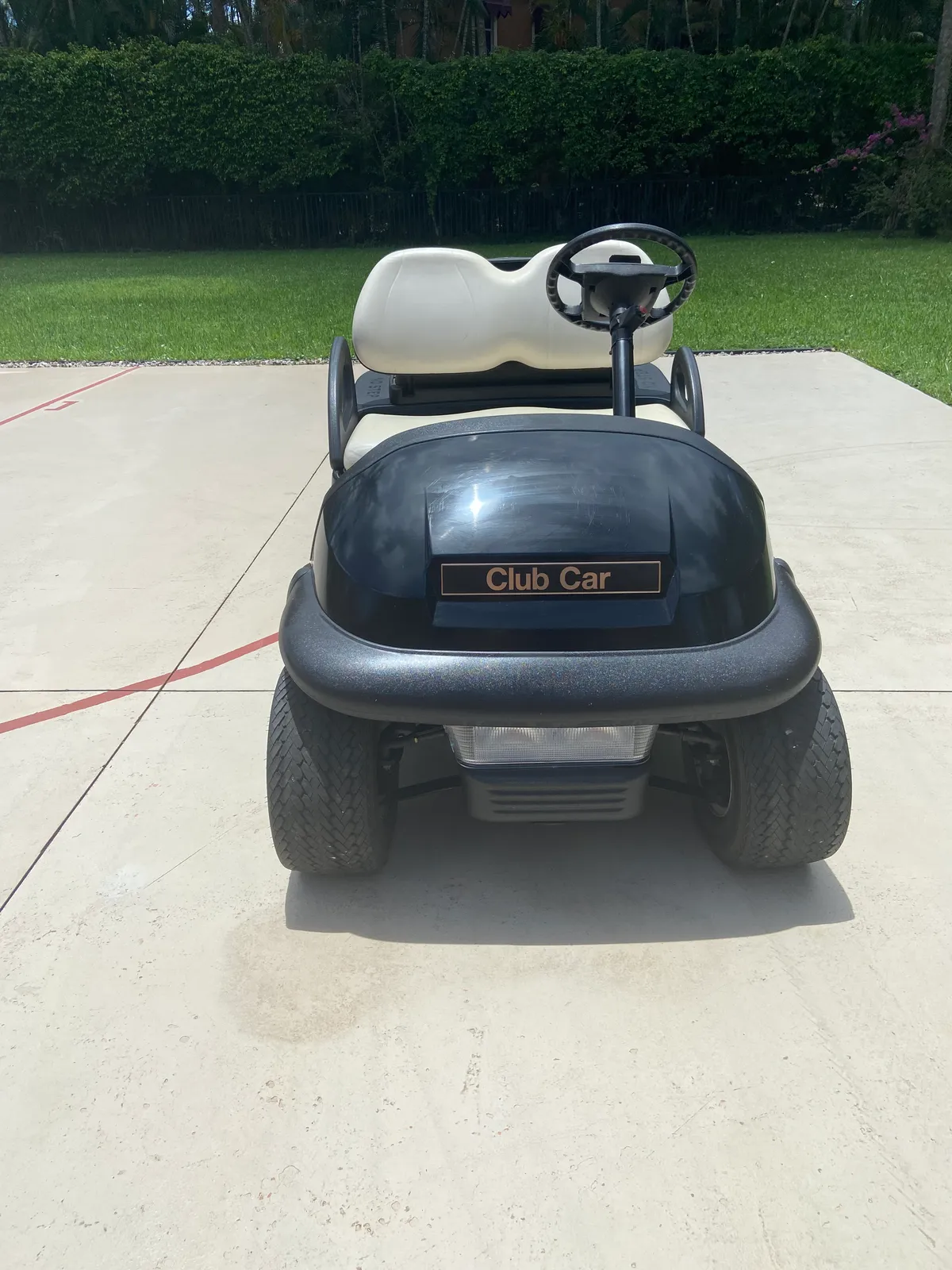 2009 Club Car Precedent Electric photo 3