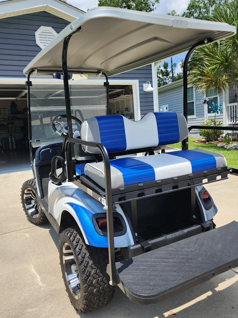 2018 E-Z-GO TXT ELiTE Lithium photo 3