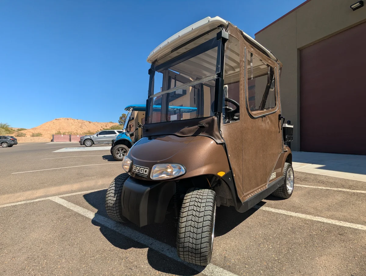 2014 E-Z-GO RXV 48V Electric photo 3