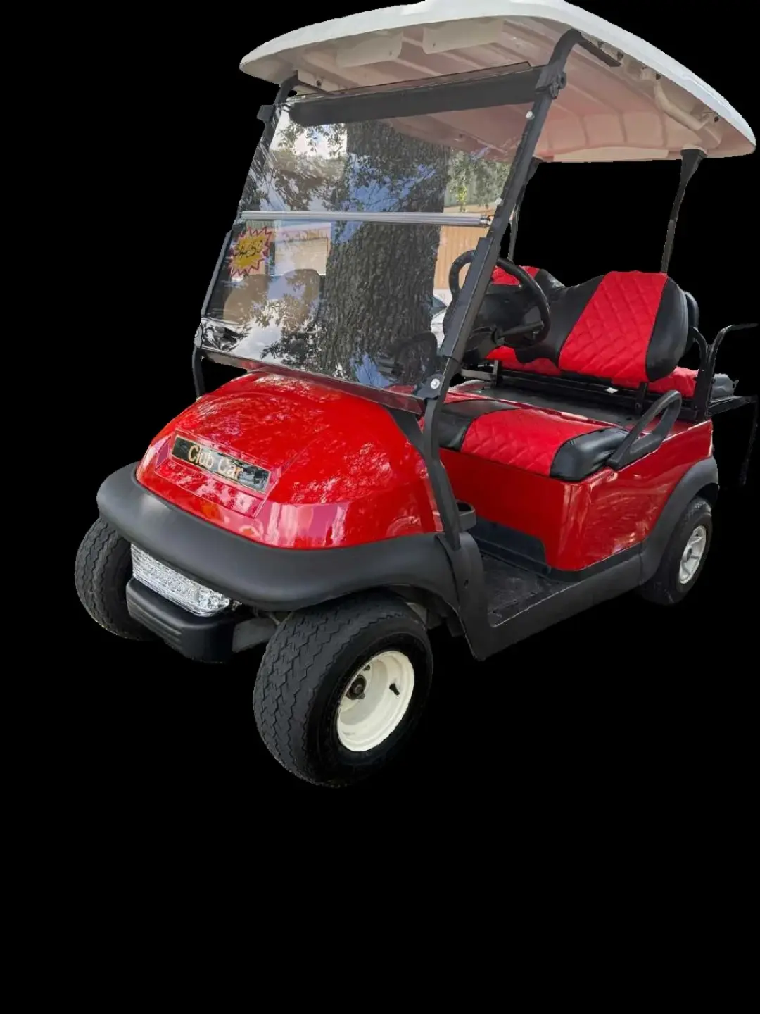 2012 Club Car Precedent Electric photo 2