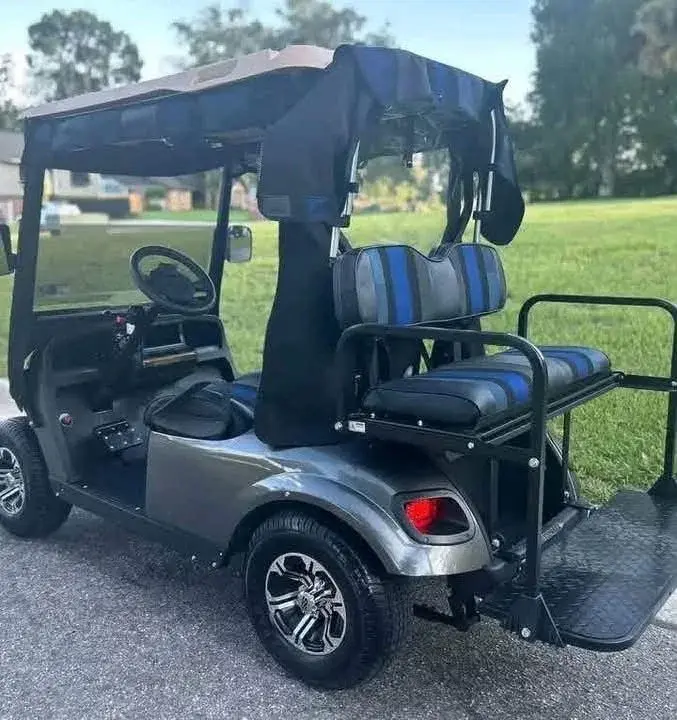 2020 E-Z-GO TXT 48V Electric photo 4
