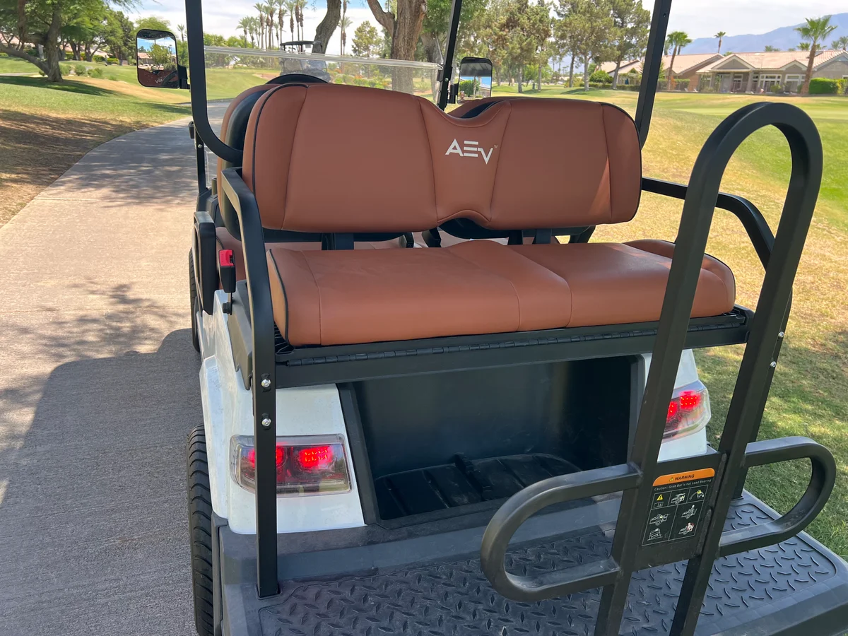 2024 Advanced EV Advent 4 Passenger photo 4