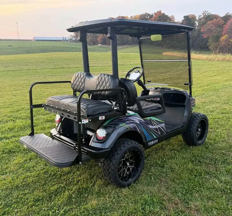 2021 Yamaha Drive2 Gas photo 3