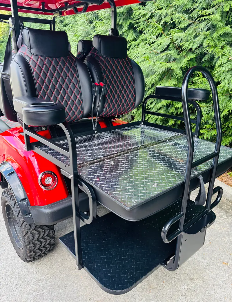 2024 Epic Carts E40L classic photo 3