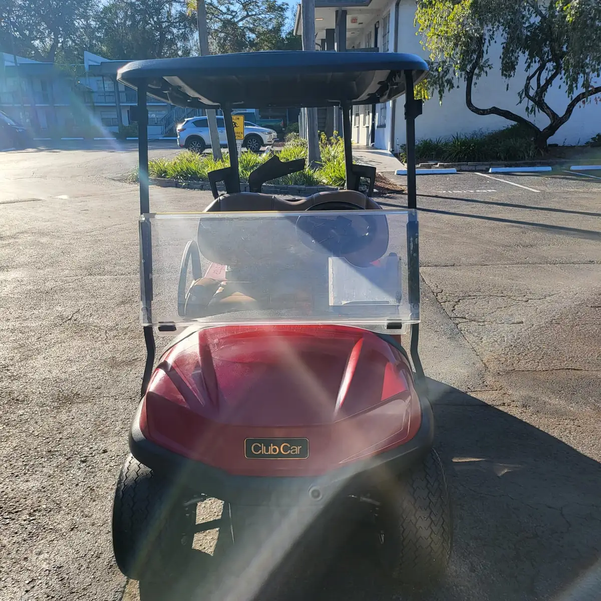 2020 Club Car 2 seater photo 3