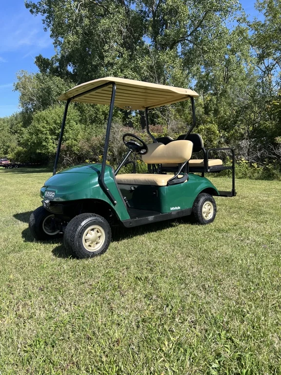 2017 E-Z-GO TXT photo 1