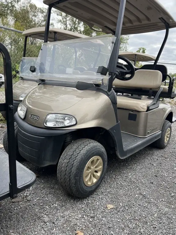2019 E-Z-GO RXV photo 1
