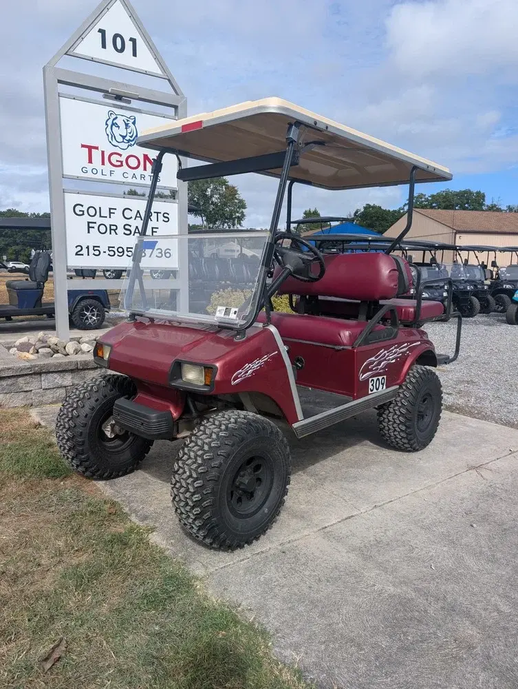 1998 Club Car DS photo 1