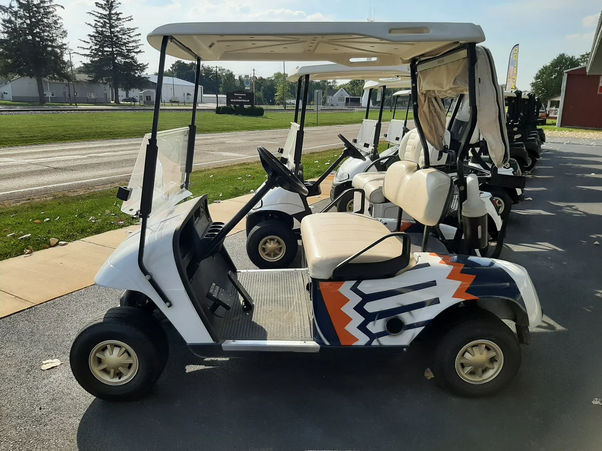 2008 E-Z-GO TXT photo 1