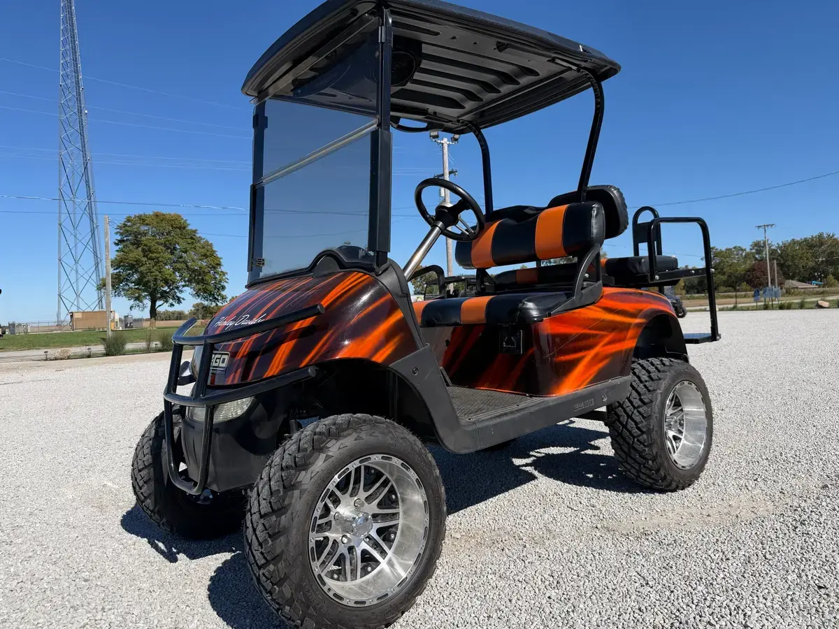 2010 E-Z-GO RXV photo 1