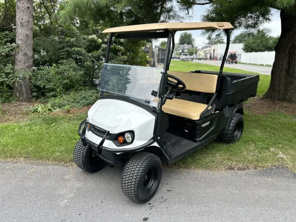 2020 Cushman Hauler PRO photo 1