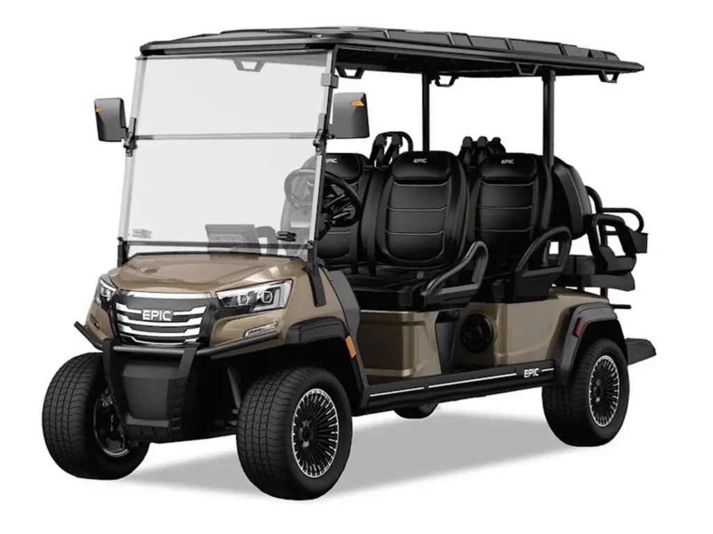 2026 Epic Carts E60FX photo 1