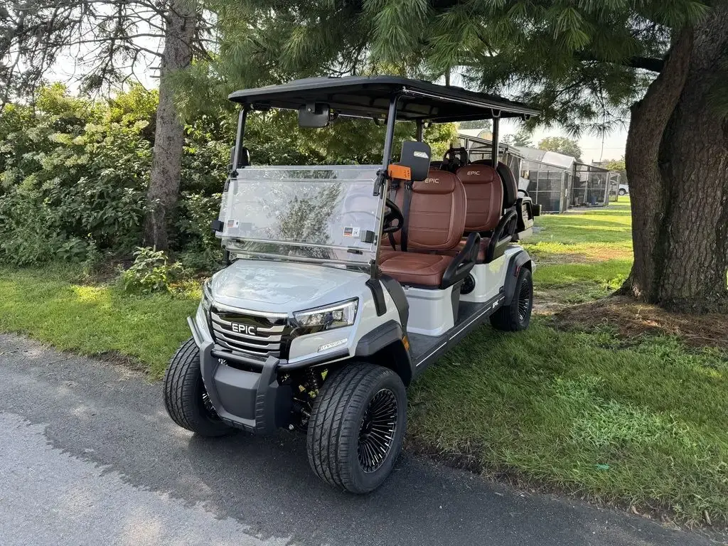 2026 Epic Carts E60FX photo 1