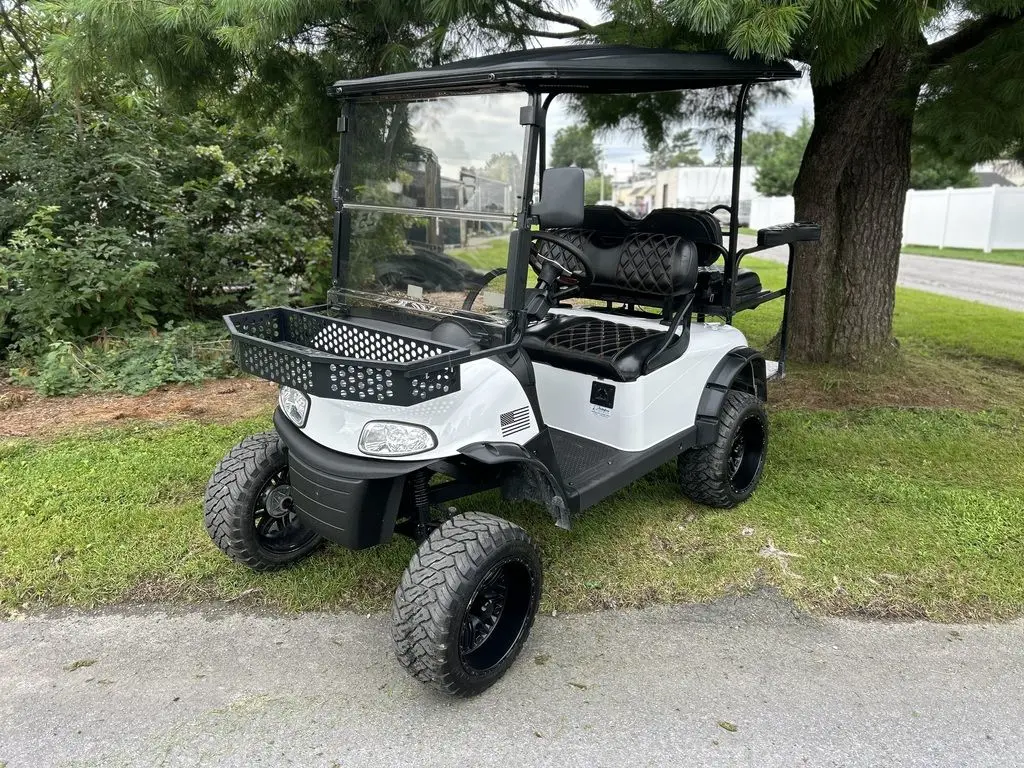 2018 E-Z-GO RXV photo 1