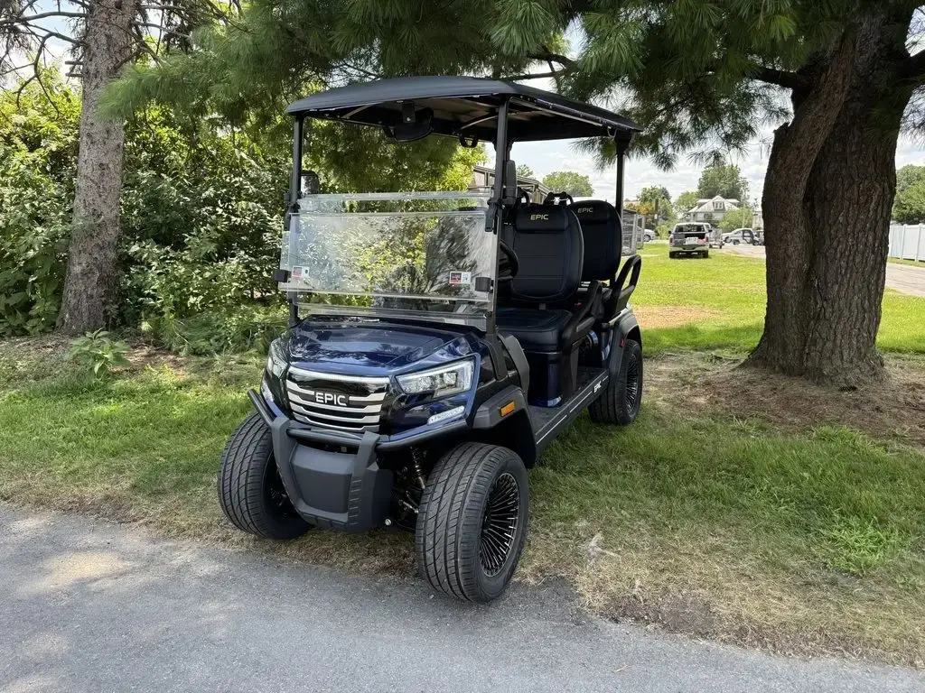 2026 Epic Carts E40FX photo 1