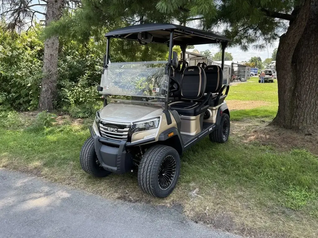 2026 Epic Carts E40FX photo 1