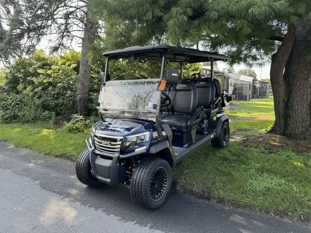 2026 Epic Carts E60FX photo 1