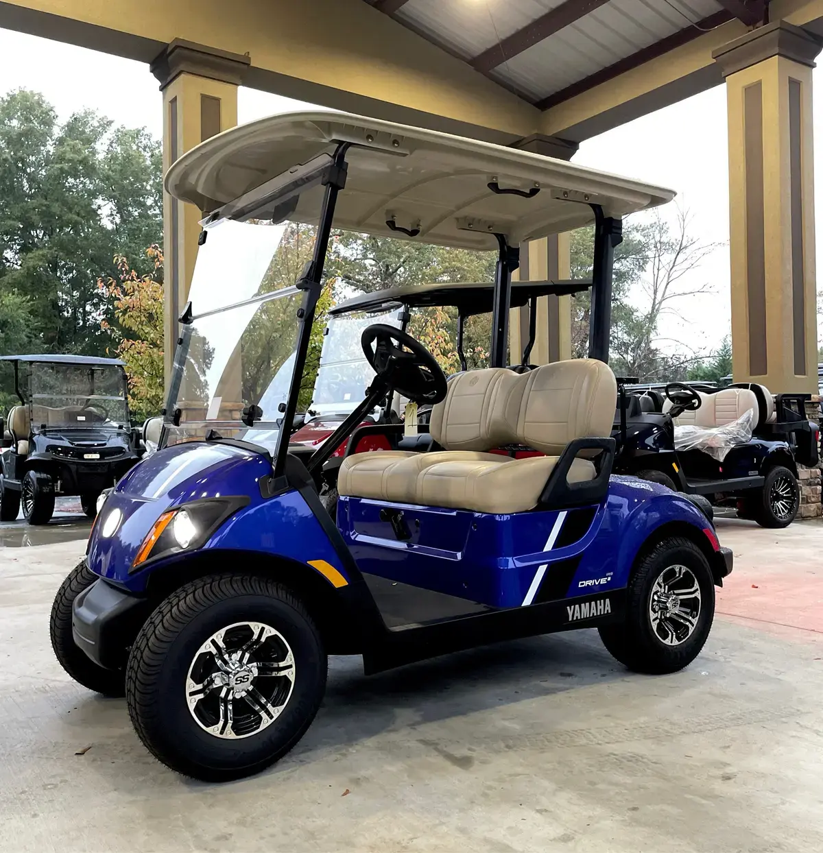 2026 Yamaha Drive2 QuieTech EFI photo 1