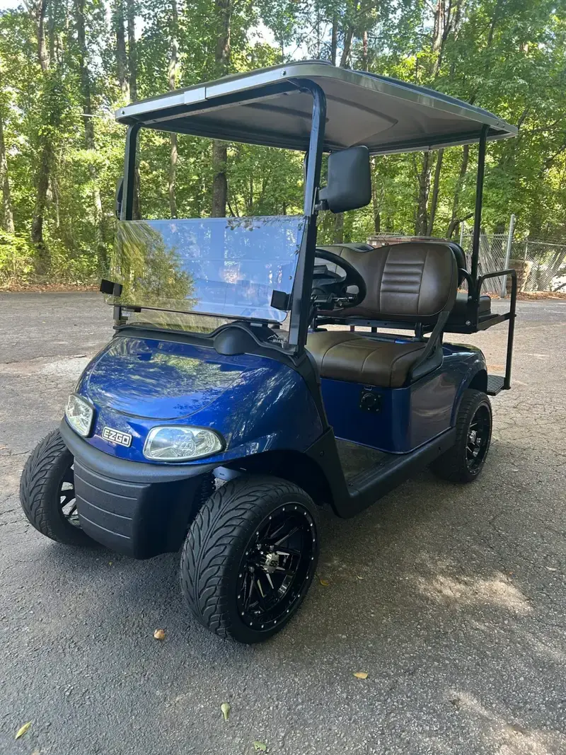 2018 E-Z-GO RXV ELiTE Lithium photo 1