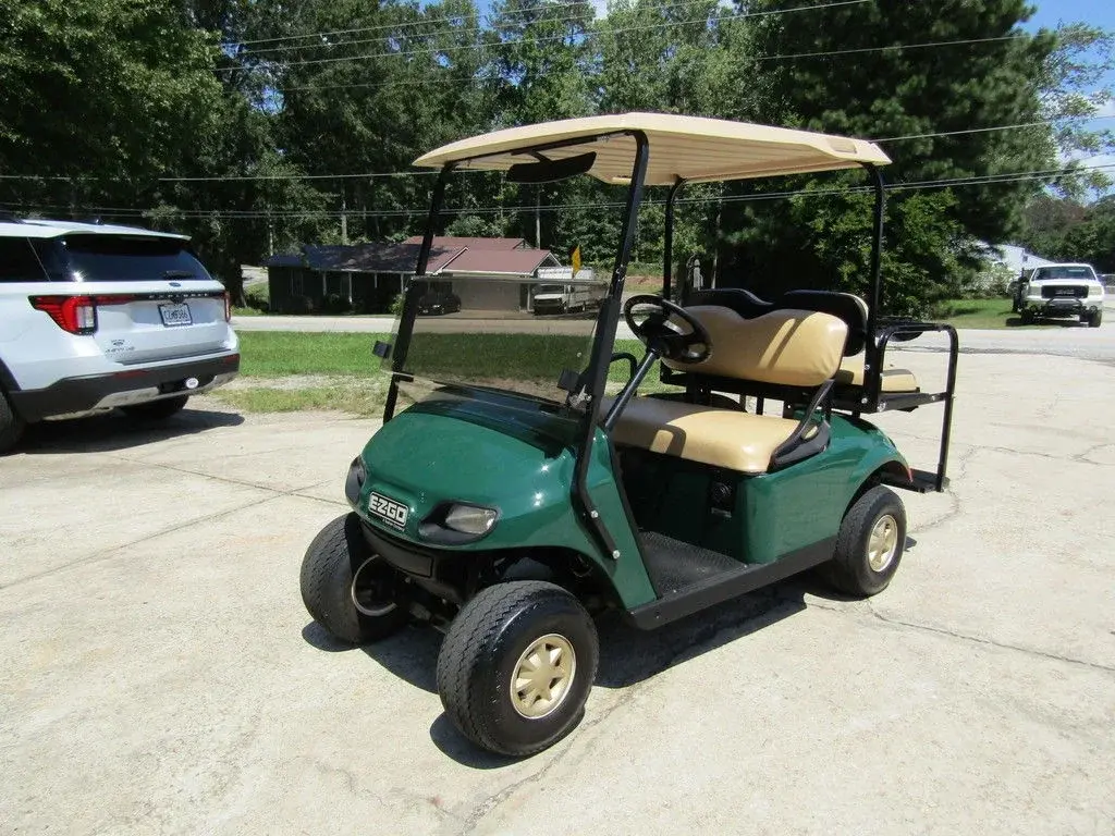 2015 E-Z-GO TXT photo 1