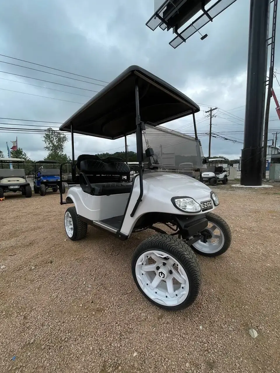 2008 E-Z-GO TXT ELiTE Lithium photo 1