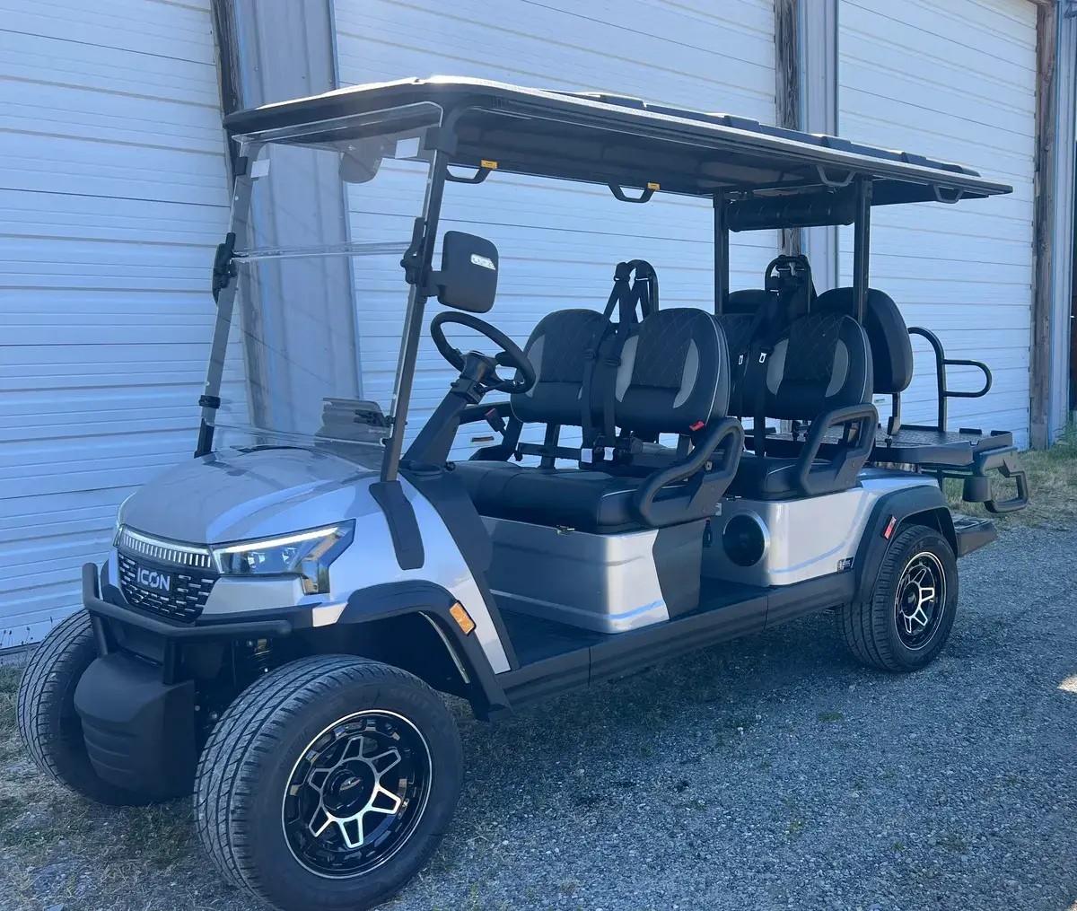 2026 ICON i60LX Silver photo 1