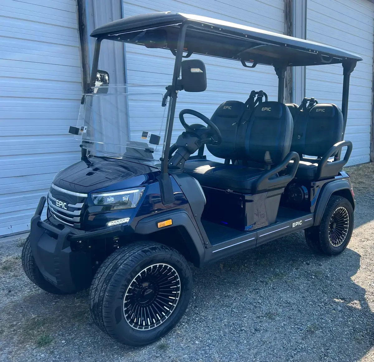 2026 Epic Carts E40FX Midnight Blue photo 1